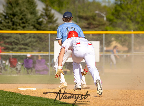 Centennial vs Blaine Varsity Baseball 206