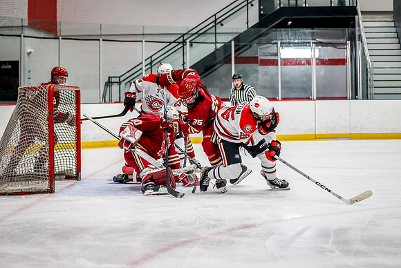 Centennial vs Maple Grove JV Hockey 93