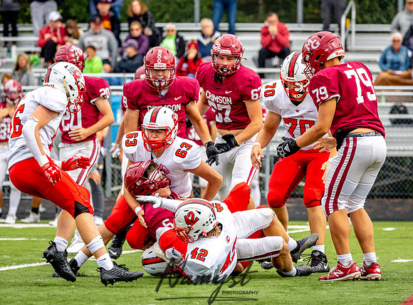Centennial vs Maple Grove JV Football 156