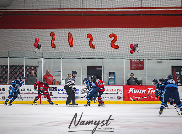 Centennial vs Blaine JV Hockey 054
