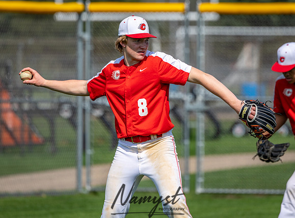 Centennial vs Andover B-Squad Baseball 015