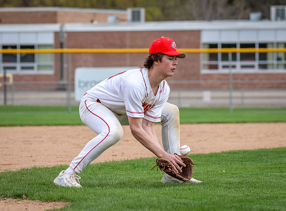 Centennial vs Saint Thomas Academy JV Baseball 377
