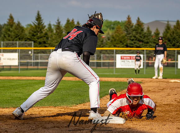 Centennial vs Elk River B-Squad Baseball 076