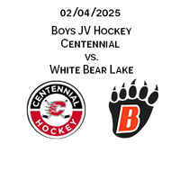 2025 02 04 Centennial vs White Bear Lake JV