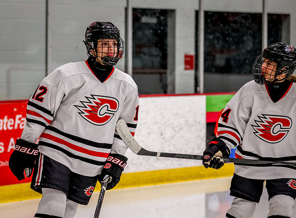 Centennial vs Elk River Varsity Hockey 70