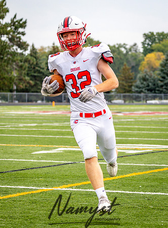 Centennial at Totino-Grace JV Football 21