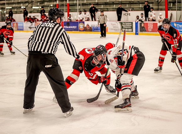 Centennial vs Elk River Bantam AA Hockey 86