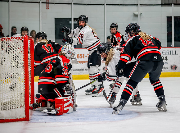 Centennial vs Elk River Varsity Hockey 50