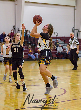 Forest Lake Girls 7 Maroon Basketball 056