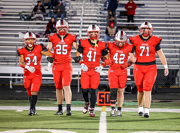 Centennial vs Rochester Mayo Varsity Football 47