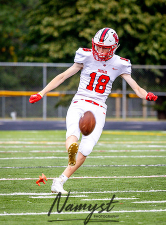 Centennial at Totino-Grace JV Football 74