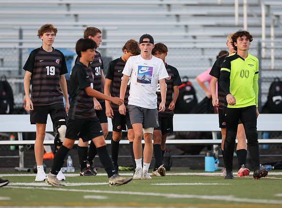 Centennial vs Blaine Varsity Soccer 83