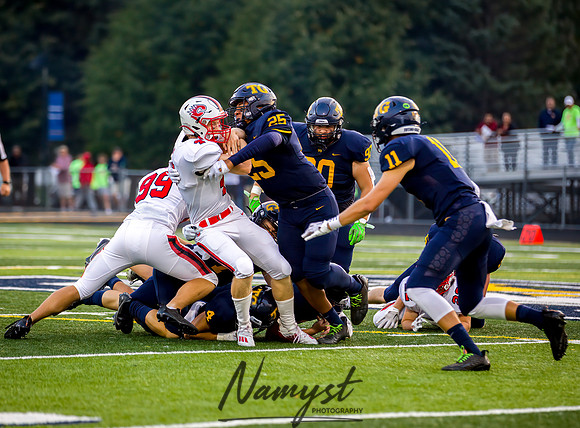 Centennial at Totino-Grace Varsity Football 86