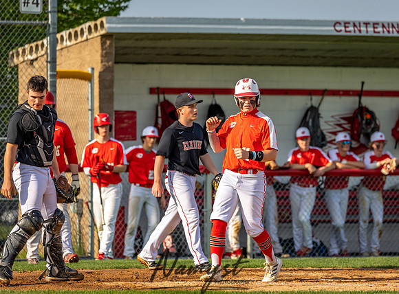 Centennial vs Elk River B-Squad Baseball 121