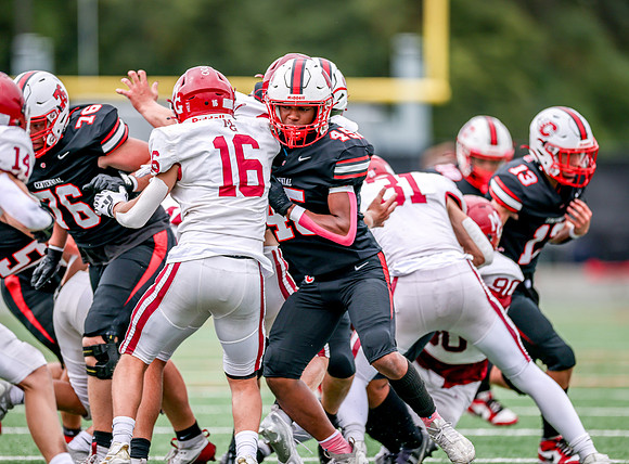 Centennial vs Maple Grove JV Football 93