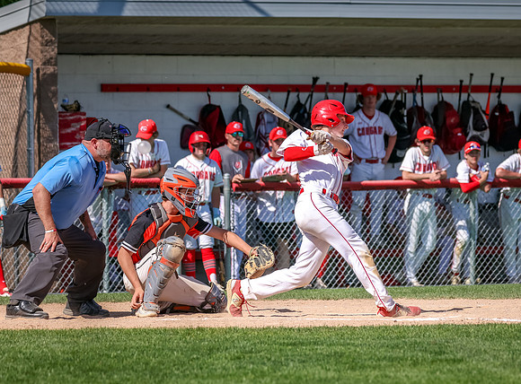 Centennial vs Moorhead Baseball 230