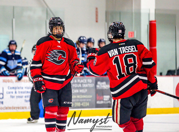 Centennial vs Blaine Varsity Hockey 527