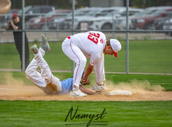 Centennial vs Blaine Varsity Baseball 409