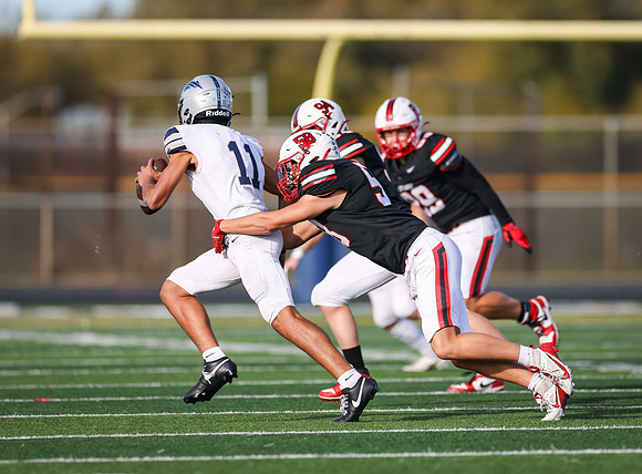 Centennial vs Champlin JV Football 34