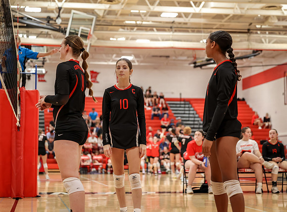 Centennial vs Mounds View Girls B Volleyball 59