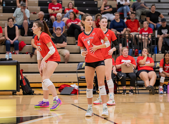 Centennial vs Andover Girls Varsity Volleyball 134
