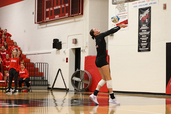 Centennial vs Cambridge-Isanti Girls Varsity Volleyball 172