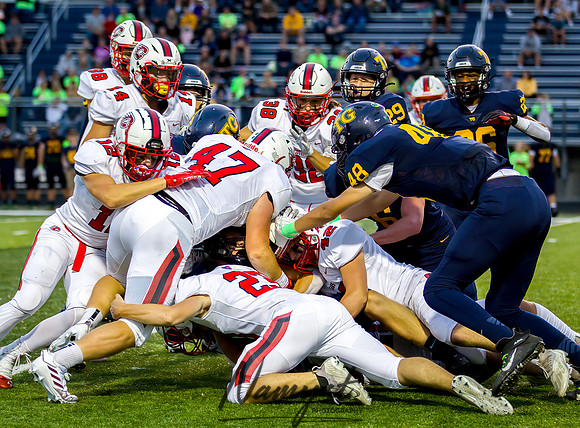 Centennial at Totino-Grace Varsity Football 129