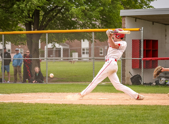 Centennial vs East Ridge JV Baseball 378