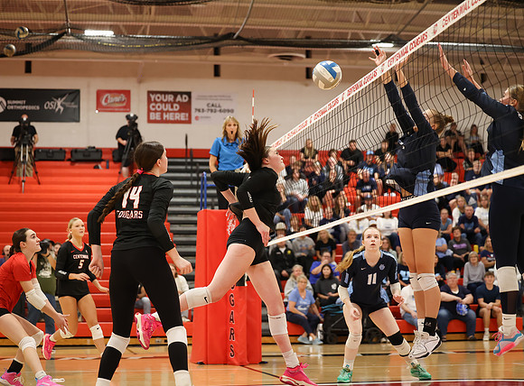 Centennial vs Blaine Girls Varsity Volleyball 150