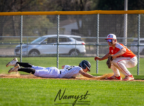 Centennial vs Andover B-Squad Baseball 410