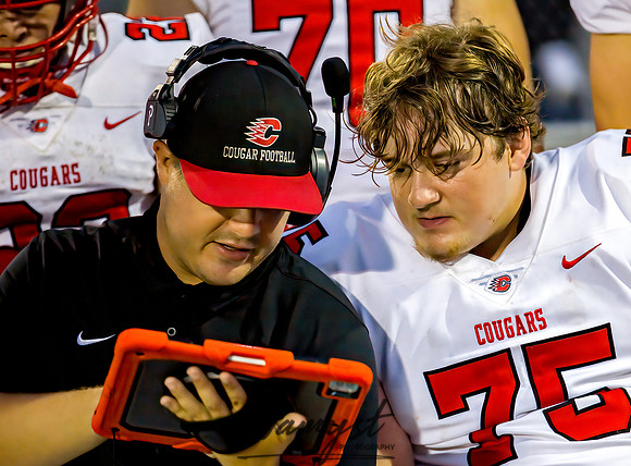 Centennial at Totino-Grace Varsity Football 157