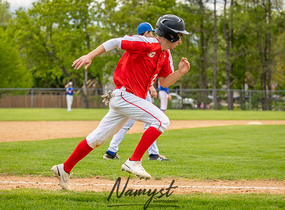 Centennial vs Washburn 9th Grade Baseball 508