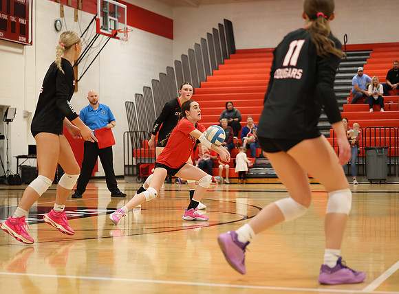 Centennial vs Blaine Girls Varsity Volleyball 135