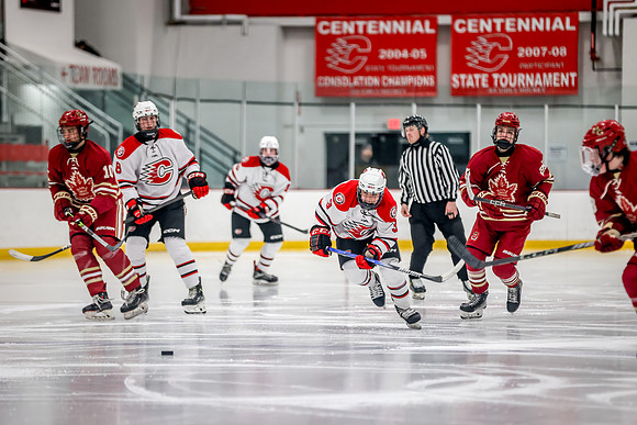 Centennial vs Maple Grove JV Hockey 35