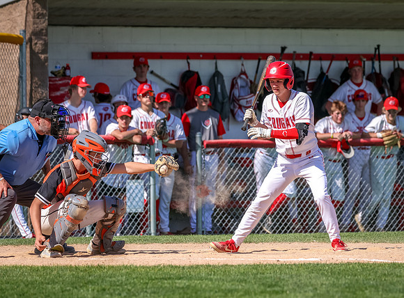 Centennial vs Moorhead Baseball 349