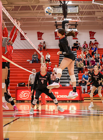 Centennial vs Duluth East Varsity Volleyball 259