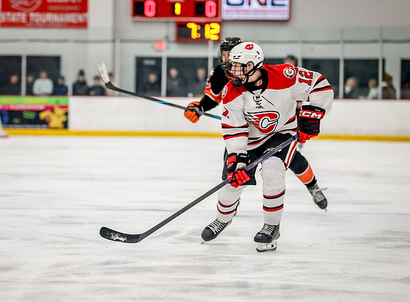 Centennial vs White Bear Lake Varsity Hockey 58