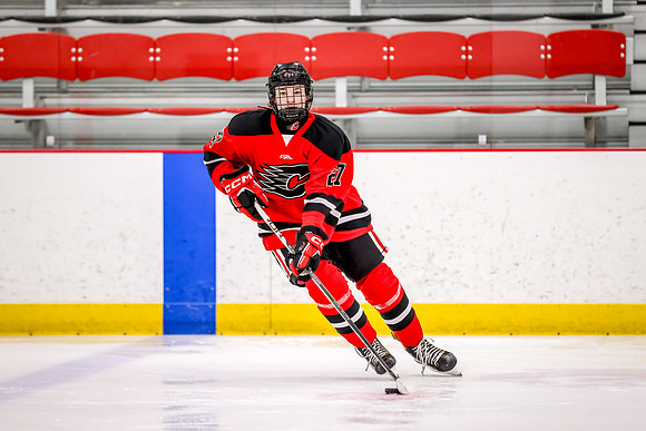 Centennial vs Blaine JV Hockey 35