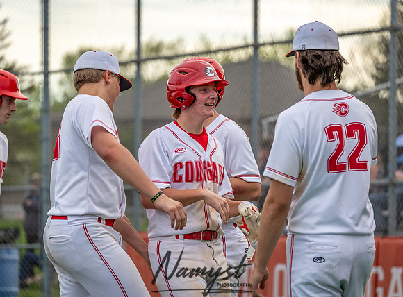 Centennial vs Blaine Varsity Baseball 388