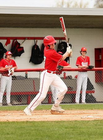 Centennial vs Spring Lake Park Baseball_682