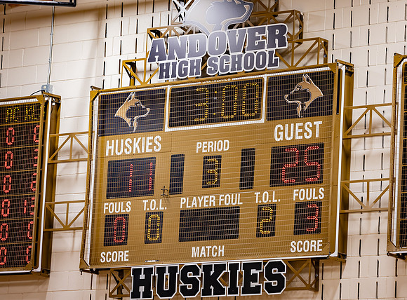 Centennial vs Andover Girls Varsity Volleyball 197