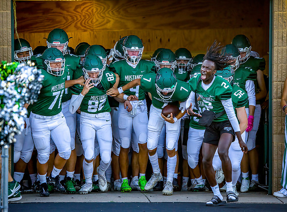Mounds View vs Totino Grace Varsity Football 22