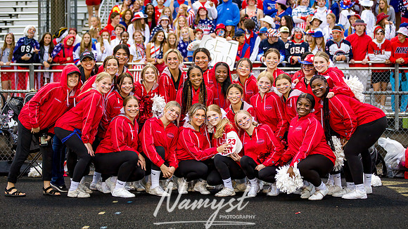 Centennial vs St. Michael-Albertville Varsity Footbal 27