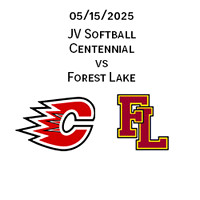 2025 05 15 Centennial vs Forest Lake JV