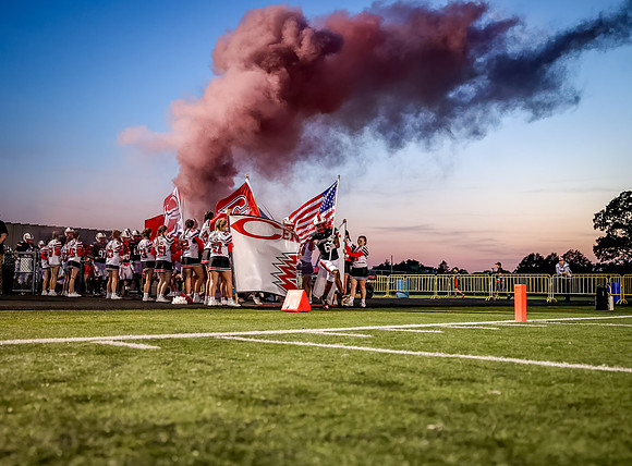Centennial vs Champlin Varsity Football 50