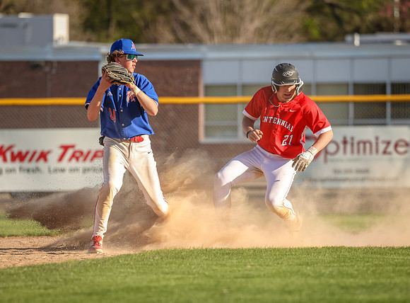 1387 Centennial vs Armstrong B Squad Baseball