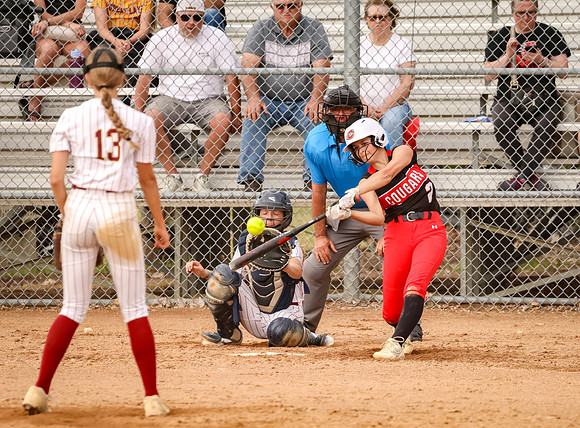 1360 Centennial vs Forest Lake JV Softball