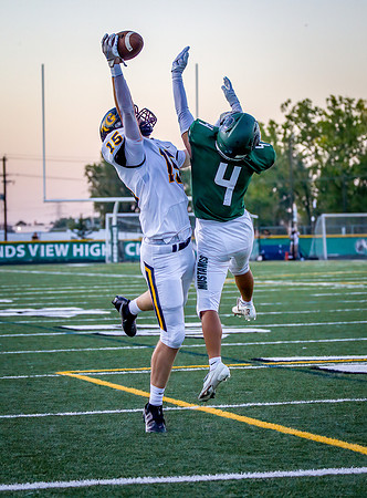 Mounds View vs Totino Grace Varsity Football 201