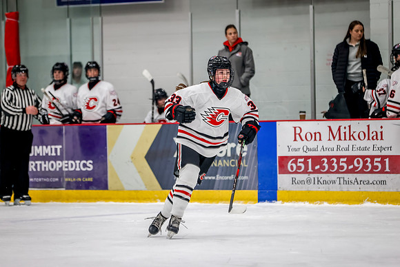 Centennial vs Maple Grove JV Hockey 96