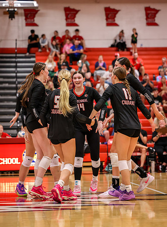 Centennial vs Duluth East Varsity Volleyball 239